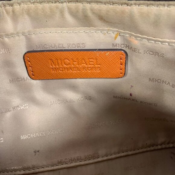 Michael Kors Jet Set Go MK Logo TZ Clutch Wristlet Illustration Collection Fly - Picture 9 of 12